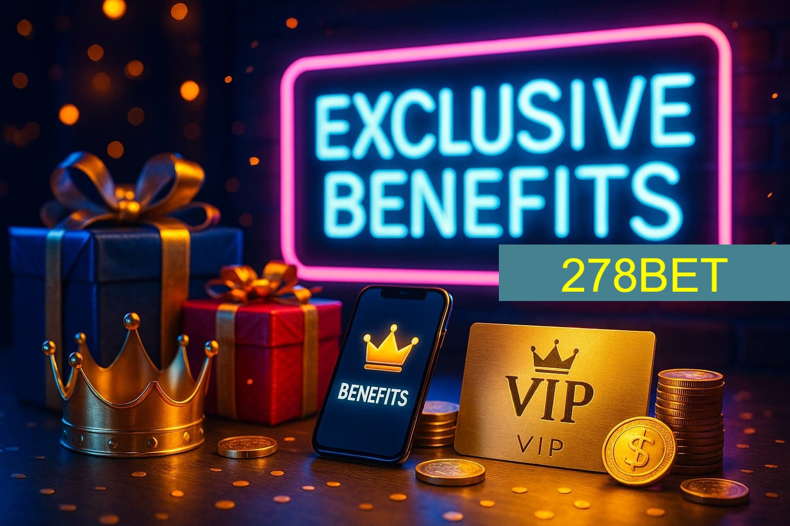 Benefícios do 278BET