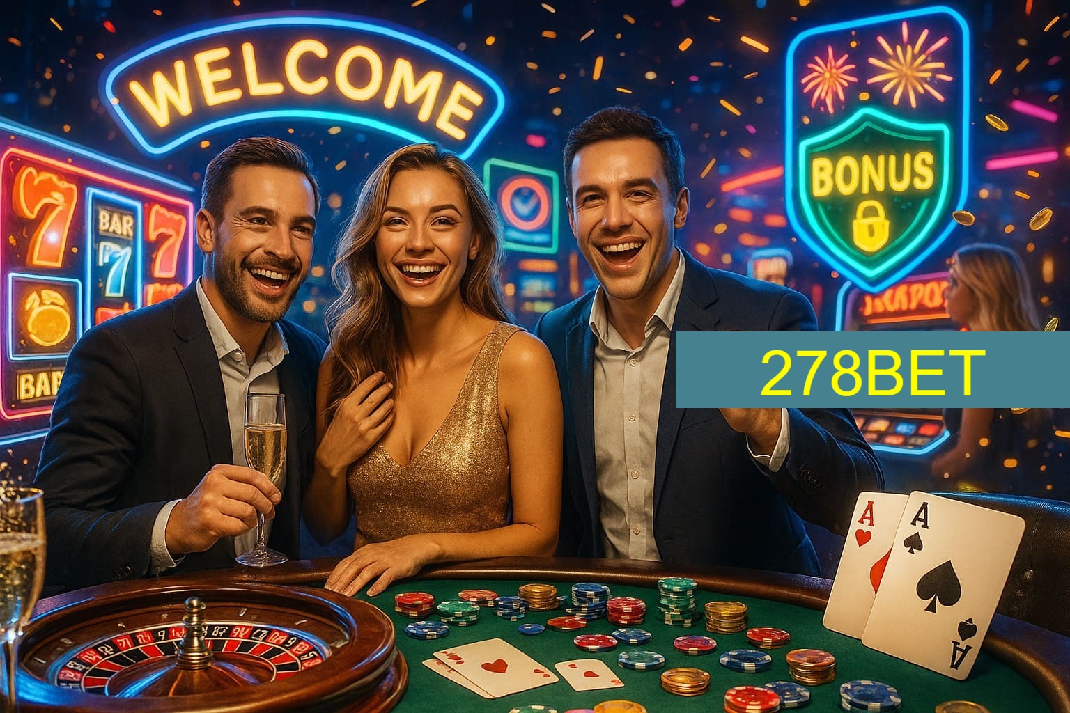 Jogos emocionantes no 278BET