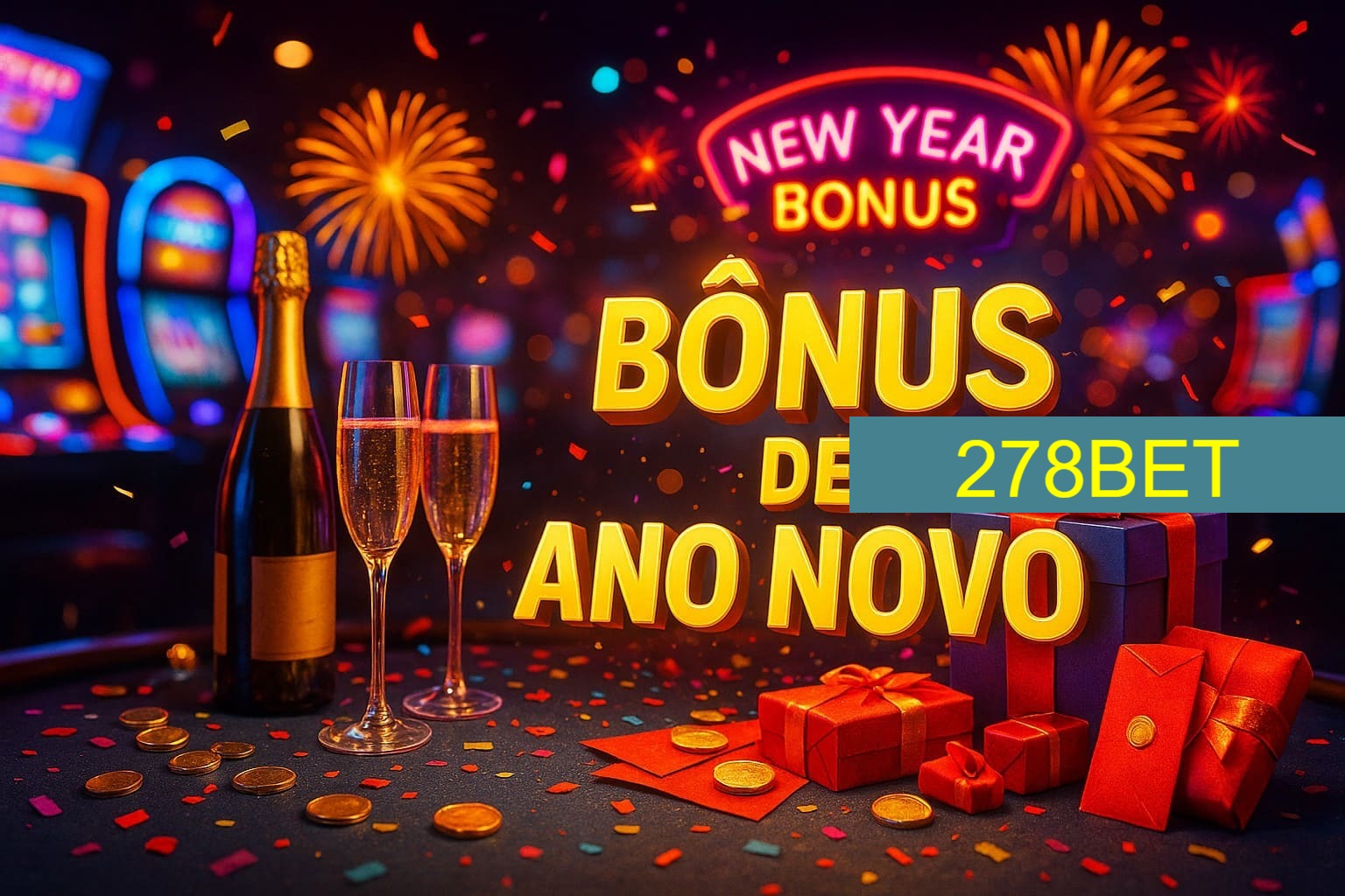 Promoções de Ano Novo no 278BET